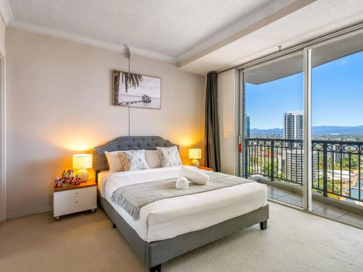 Stunning Riverview 2Br Holiday Apt Good Location Gold Coast 0*,  Australia